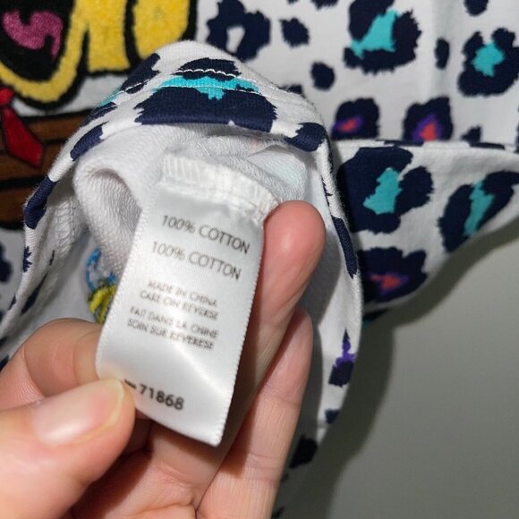 Nickelodeon SpongeBob T-Shirt Size XL Boys Cheetah Pattern Crew Neck New NWT - Picture 6 of 12